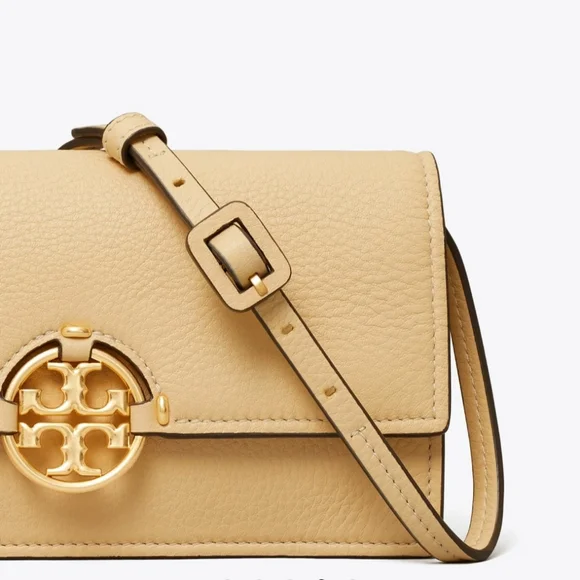 Tory Burch Miller Wallet Crossbody Soft Serve - Picture 4 of 11